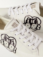 Givenchy - Chito City Sport Printed Leather Sneakers - White