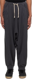 Jan-Jan Van Essche Gray O-Project Drawstring Lounge Pants