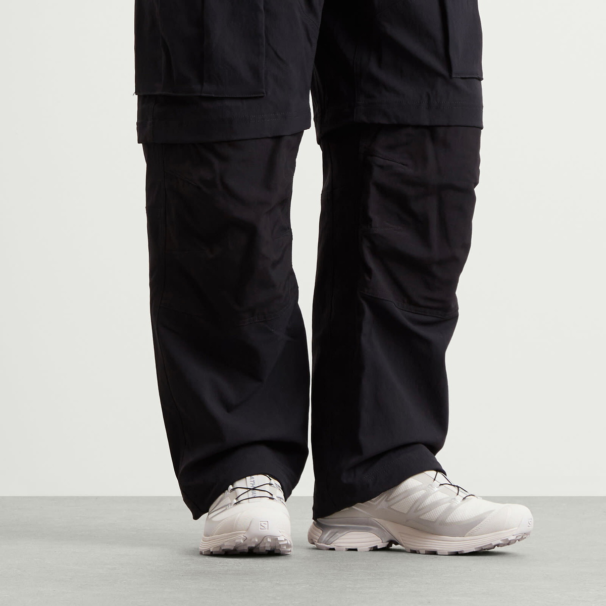 Salomon XT-PATHWAY GTX Sneaker in Lunar Rock/Alloy