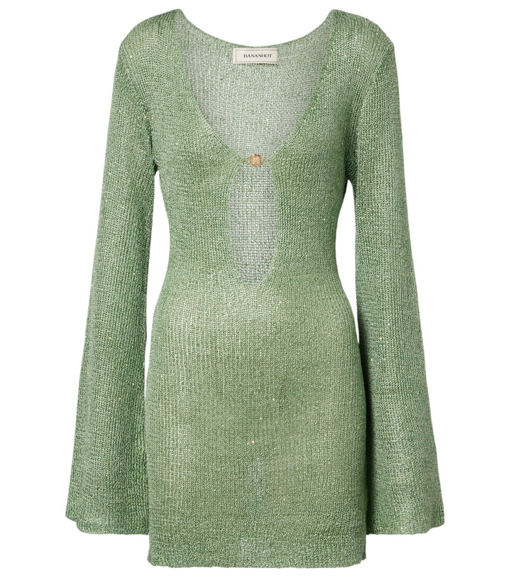 Photo: Bananhot Rey sequined knitted minidress