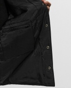 ølåf Padded Coach Jacket Black Overshirts/Windbreaker