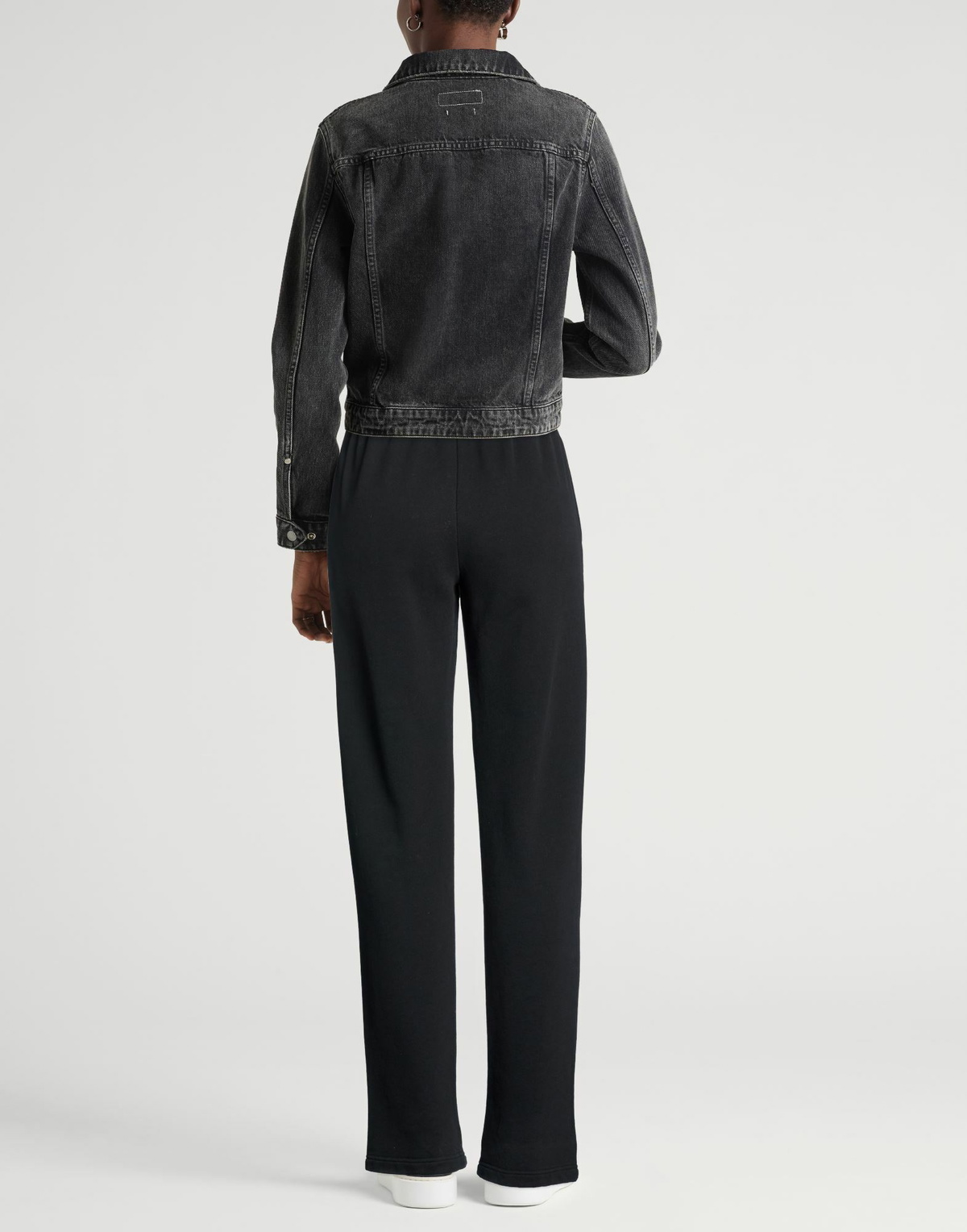 Mc2 Saint Barth Womens Pants in Black