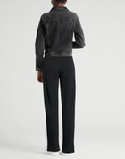 Mc2 Saint Barth Womens Pants in Black
