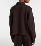 Velvet Marian polo sweater