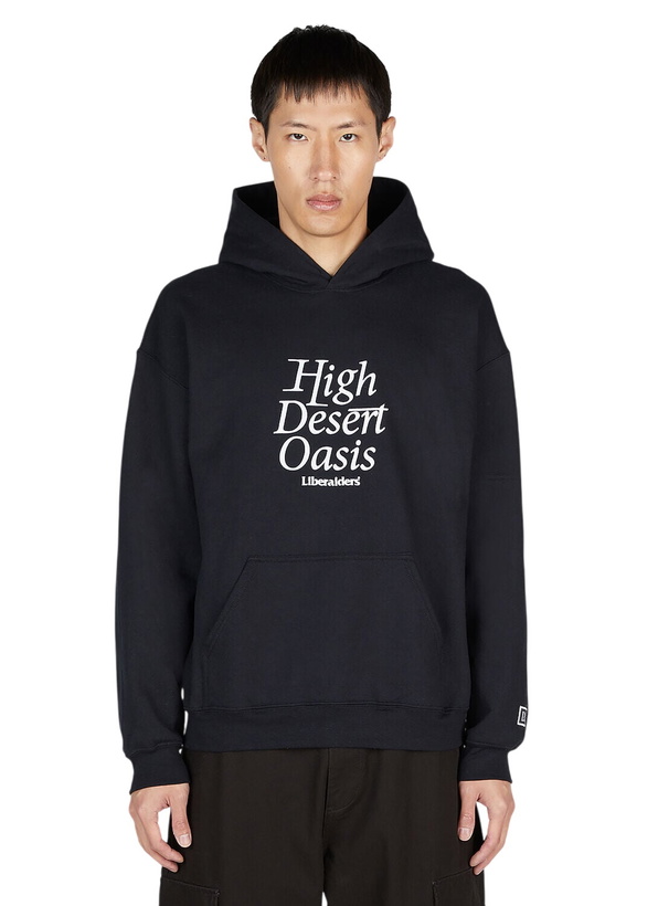 Photo: Liberaiders High Desert Hooded Sweatshirt