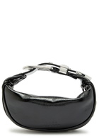 Marc Jacobs The Party Studded Glossed Leather top Handle bag - Black - One Size