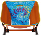 Helinox Orange Tie-Dye Incline Festival Chair