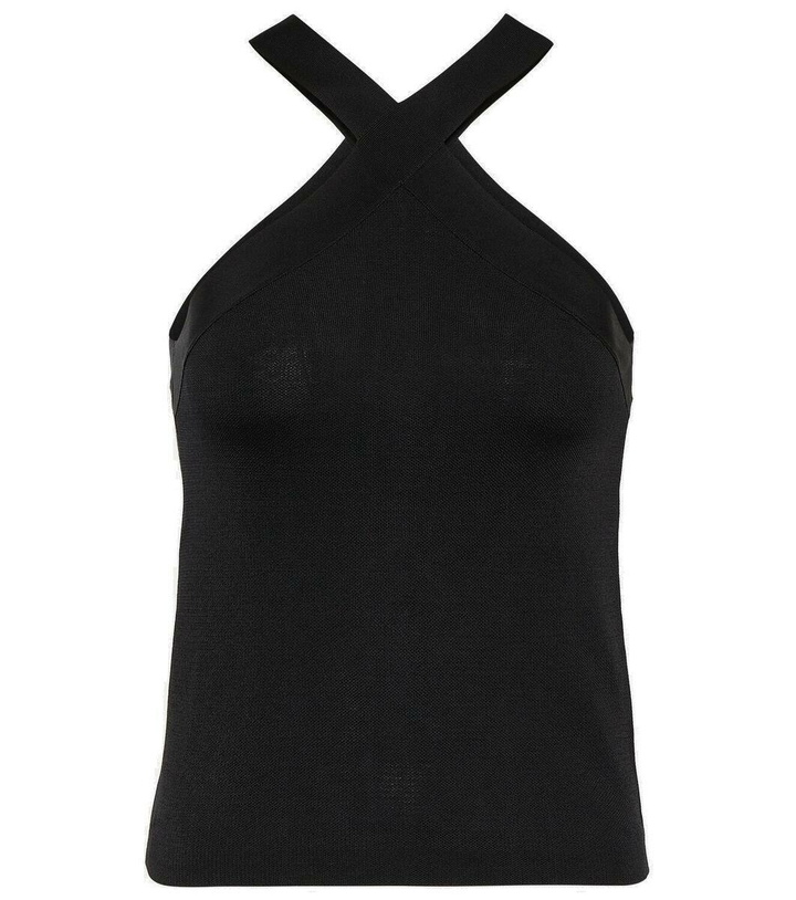 Photo: Nili Lotan Helena halterneck top
