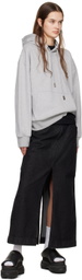 Wooyoungmi Gray Patch Hoodie