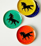 Jonathan Adler Cheval set of 4 porcelain coasters