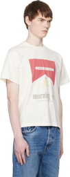Carne Bollente Off-White 'Breakfast in Bed' T-shirt