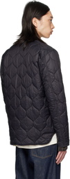 Barbour Black Re-Engineered Utility Liddesdale Quilted Jacket