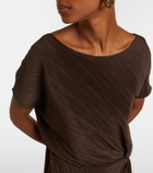 Vince Pleated midi dress