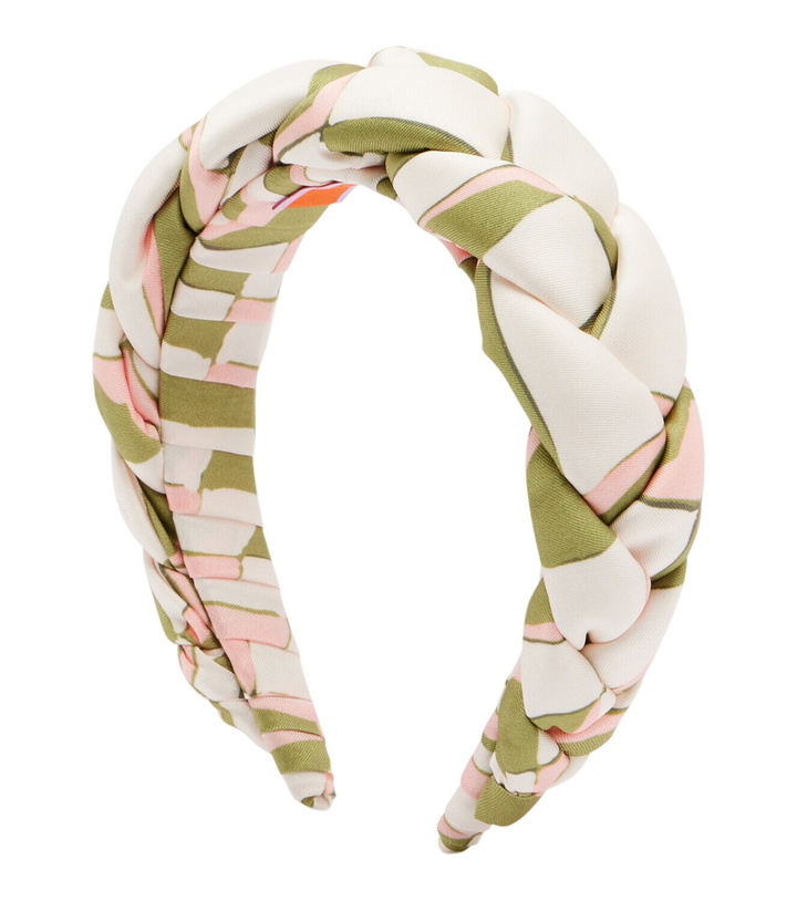 Photo: La DoubleJ Rapunzel braided twill headband