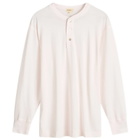 DONNI. Women's Henley Jersey Top in Ballerina