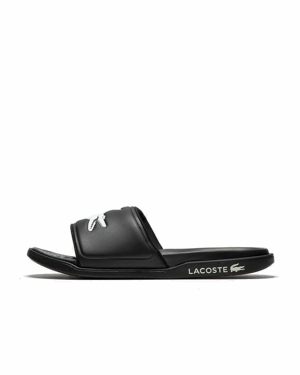 Photo: Lacoste Croco Dualiste 0922 1 Cma Black - Mens - Sandals & Slides