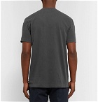 James Perse - Slim-Fit Combed Cotton-Jersey T-Shirt - Men - Charcoal