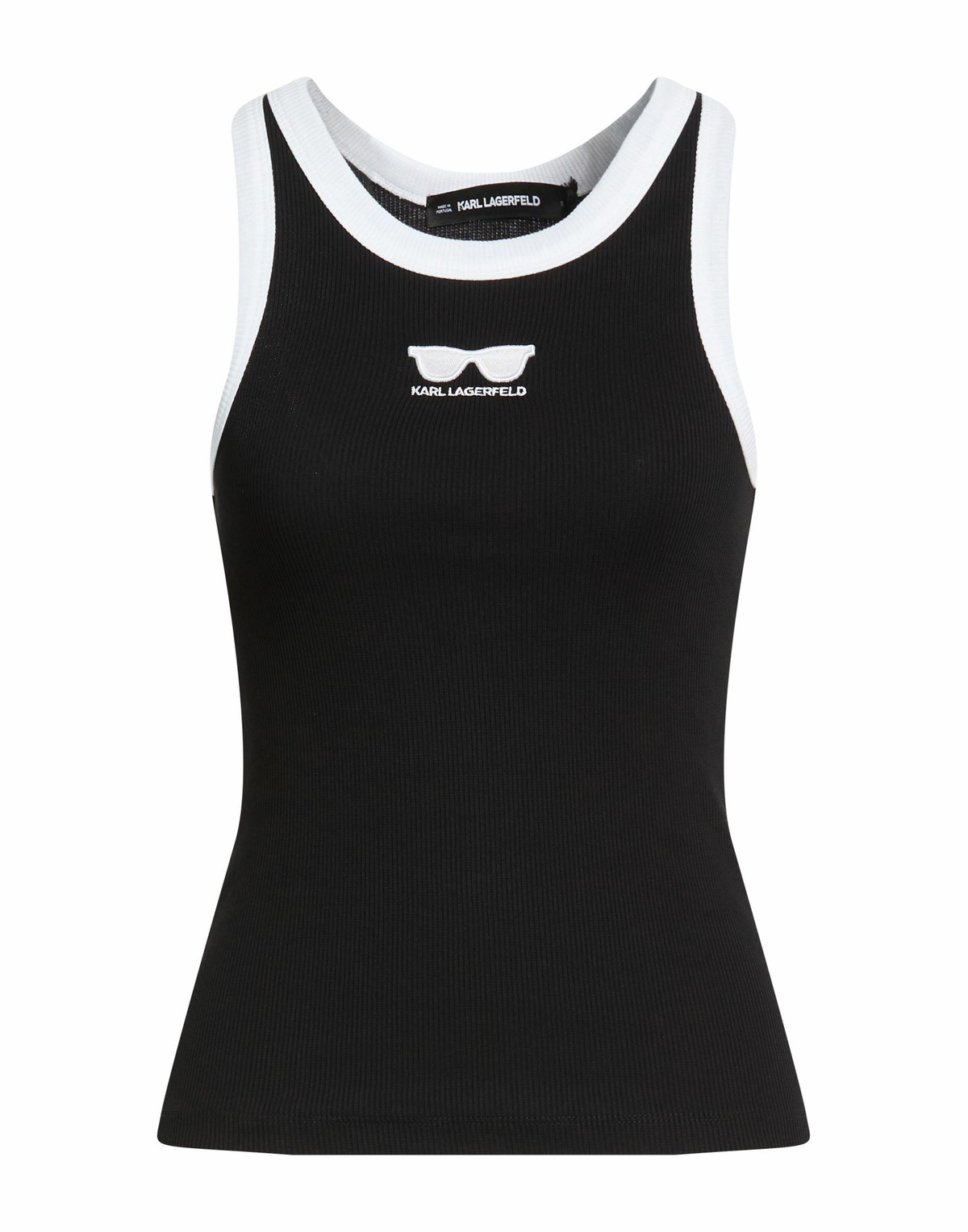 Karl Lagerfeld Womens Tank top in Black