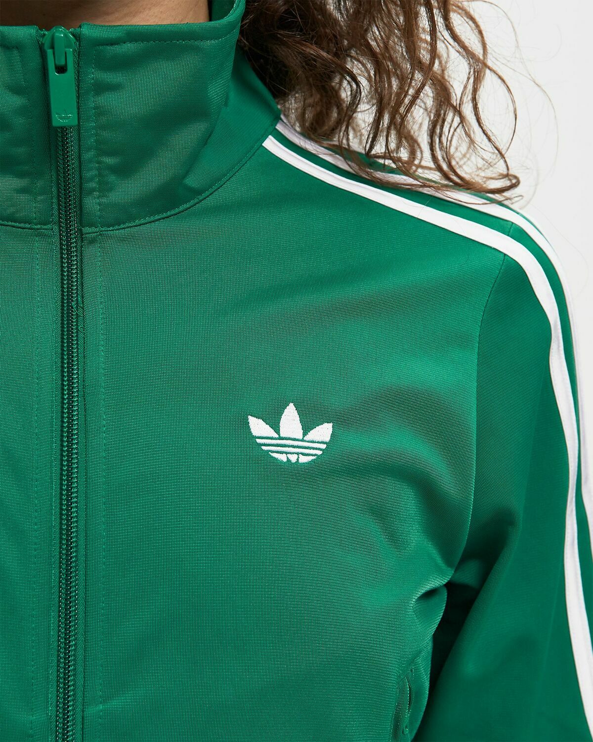 Adidas FB CLASSIC TRACKTOP Green Womens Track Jacket
