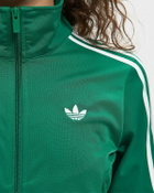 Adidas FB CLASSIC TRACKTOP Green Womens Track Jacket