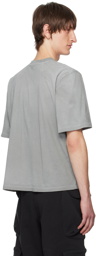 Entire Studios Gray Dart T-Shirt