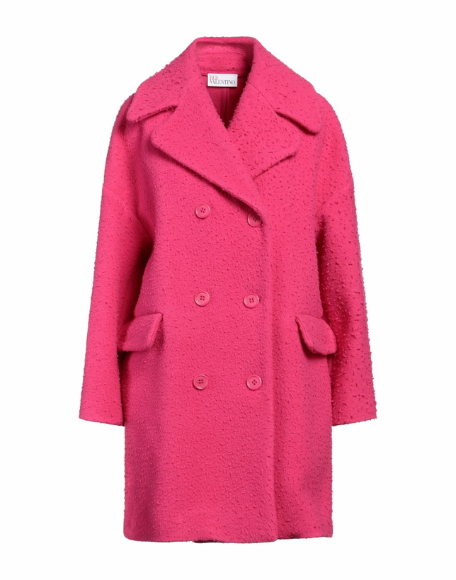 Photo: Red Valentino Womens Coat Fuchsia