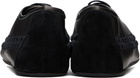 HEREU Black Birla Loafers