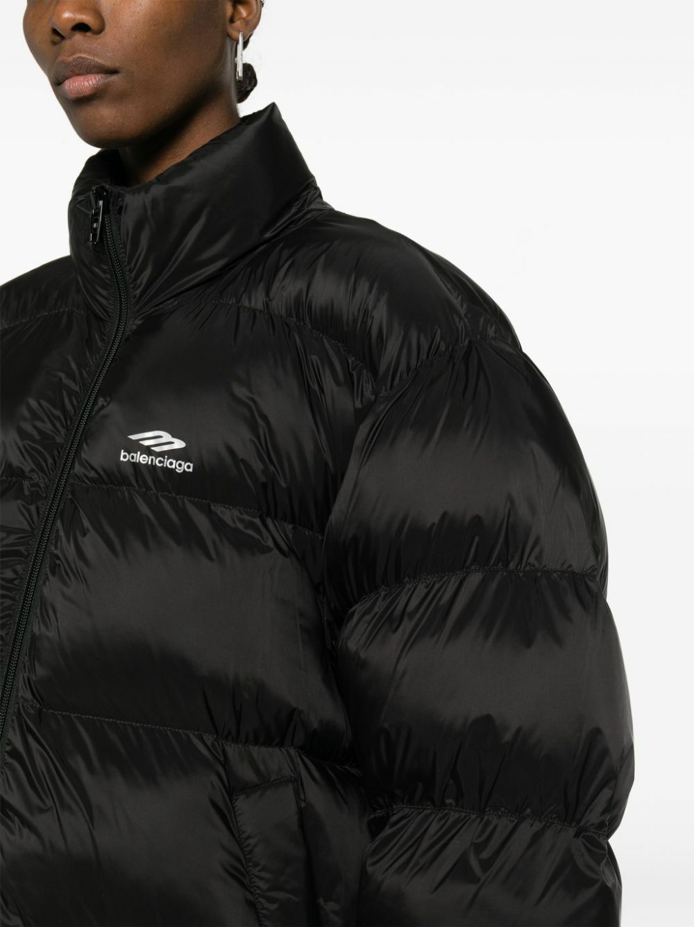 BALENCIAGA - 3b Sports Icon Puffer Jacket Balenciaga