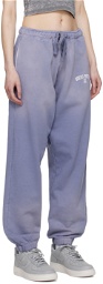 GUESS USA Purple Relaxed Lounge Pants