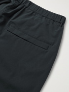 Snow Peak - Toray Dot Air Shell Drawstring Shorts - Black