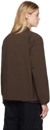 Dime Brown Cursive Jacket