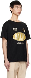 Bally Black Printed T-Shirt