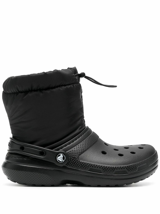 Photo: CROCS - Classic Lined Neo Puff Boot Ankle Boots