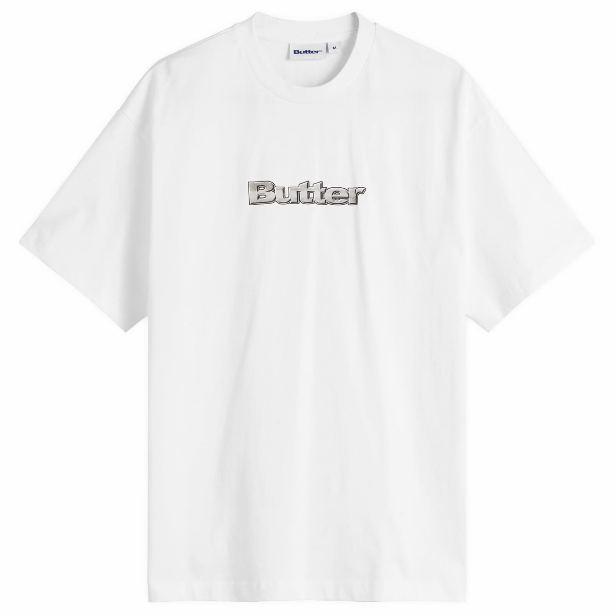 Butter Goods Men's Alloy Logo T-Shirt in White