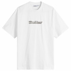 Butter Goods Men's Alloy Logo T-Shirt in White