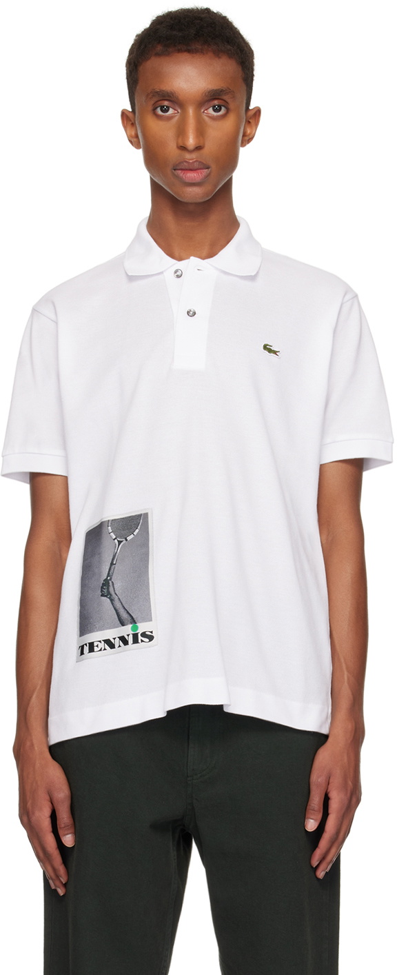 Lacoste White Original L.12.12 Polo
