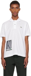 Lacoste White Original L.12.12 Polo