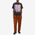 and wander Mirror Printed T-Shirt in Black