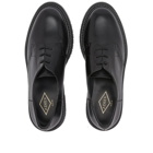 Adieu Men's Type 132 Commando Sole Derby Shoe in Black