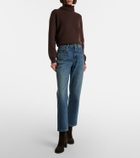 Brunello Cucinelli Cropped straight jeans
