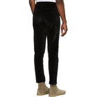 Enfants Riches Deprimes Black Cord Trousers