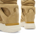 Isabel Marant Women's Balskee Platform Sneaker in Multicolor Beige