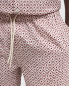 Portuguese Flannel Tile Shorts pink Mens Casual Short