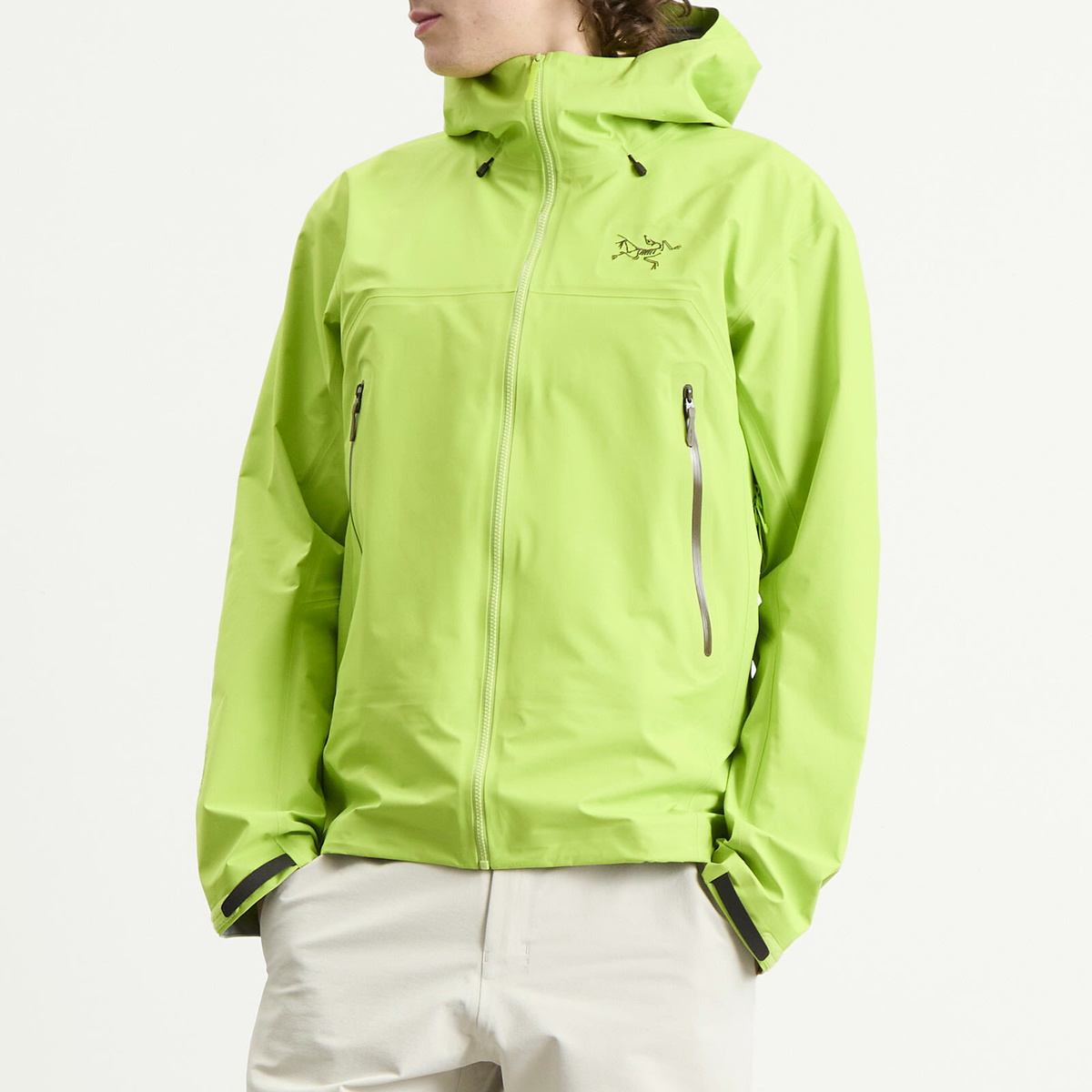 ジャケット・アウター ARC'TERYX BETA SL GORE-TEX Jacket Green Arc'teryx Men's Beta SL Gore-Tex Jacket in Mantis/Tatsu Arc'teryx