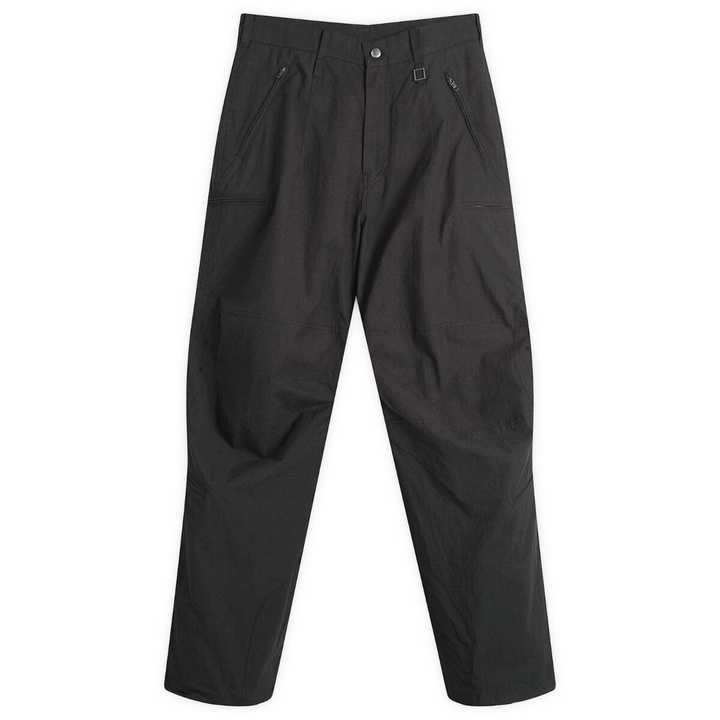 Photo: Wooyoungmi Men's Cargo Trousers in Black