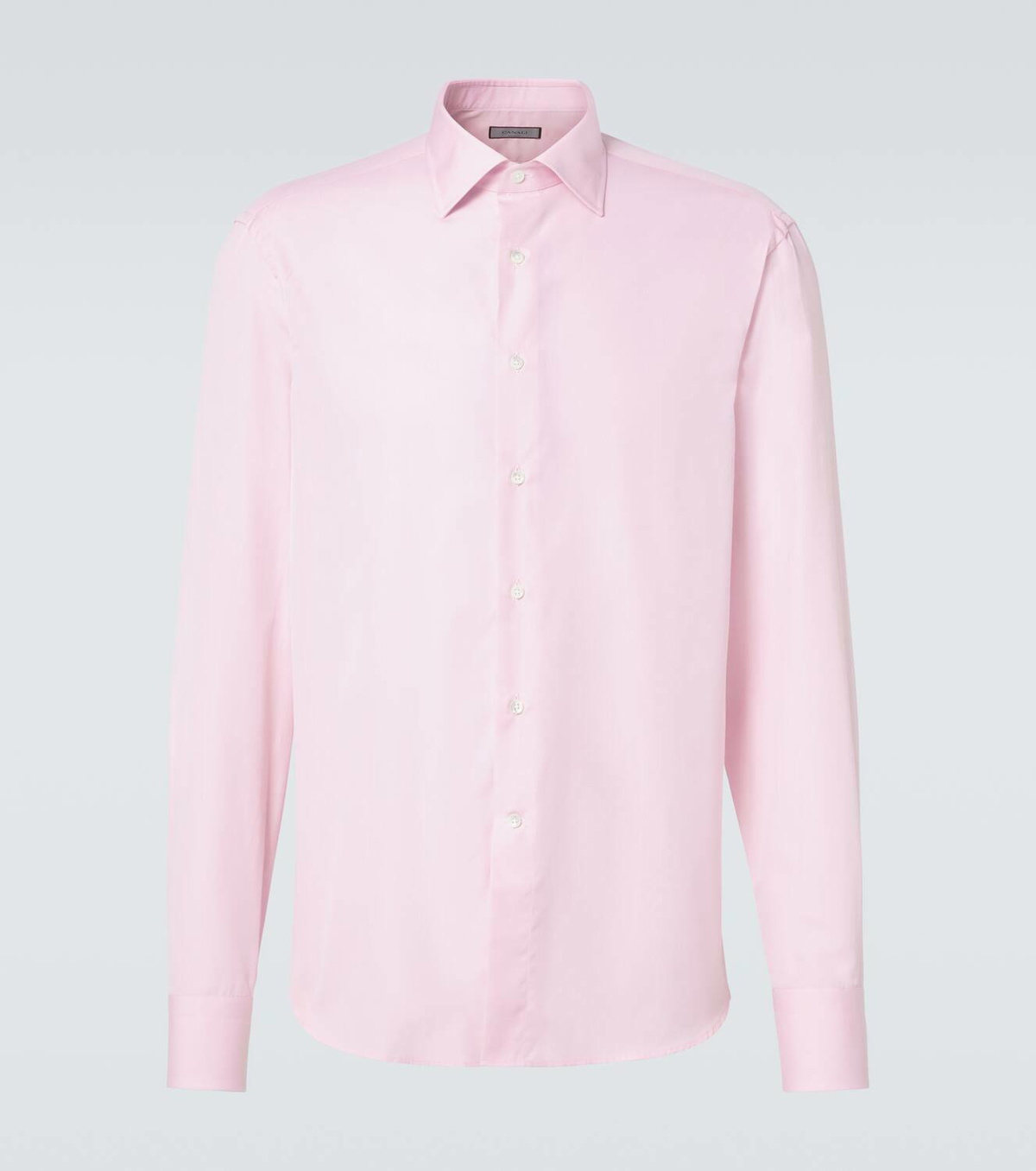 Canali Cotton poplin shirt