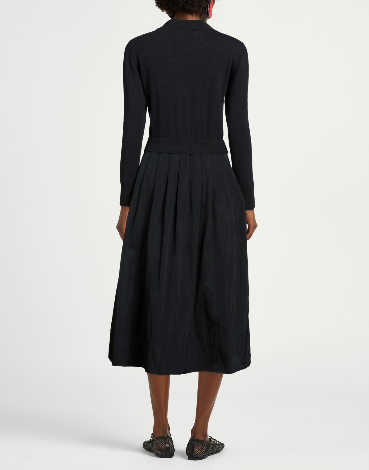 Peserico Womens Midi dress Midnight in Blue