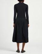 Peserico Womens Midi dress Midnight in Blue