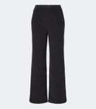 Velvet Jayda cotton wide-leg pants