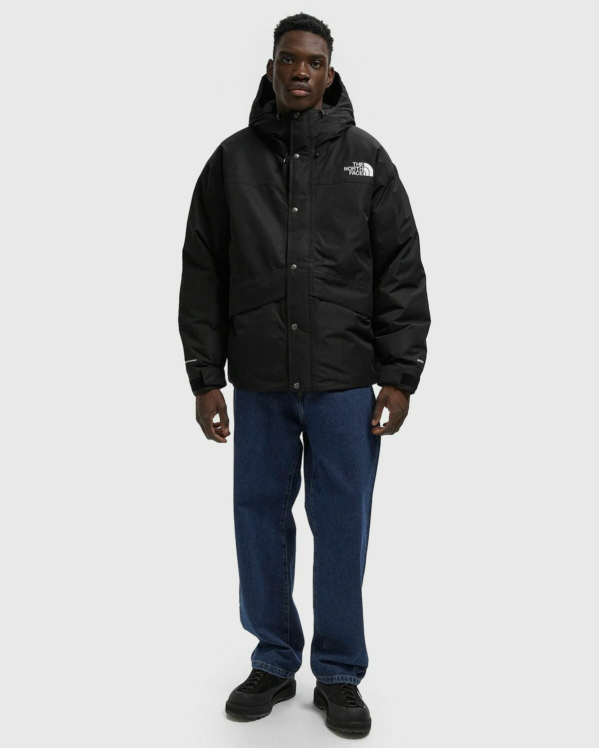 The North Face MOUNTAIN DOWN JACKET Black Mens Down & Puffer Jacket